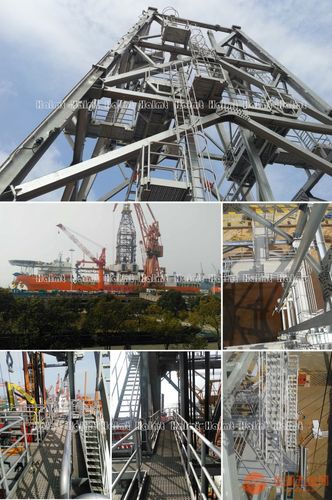 湖南华铝机械供应铝合金海洋钻井平台 石油钻井平台